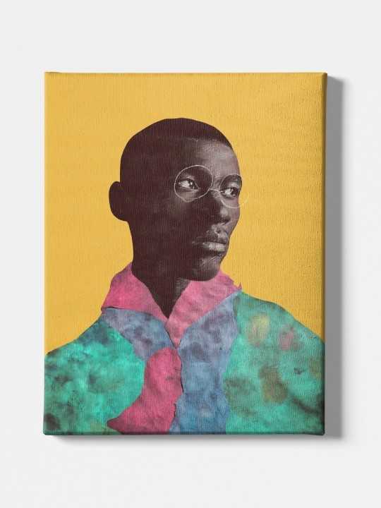 Canvas - Fofa - Accueil | Oueso - Contemporary Afro Art Canvas - Fofa-Accueil-OUESO
