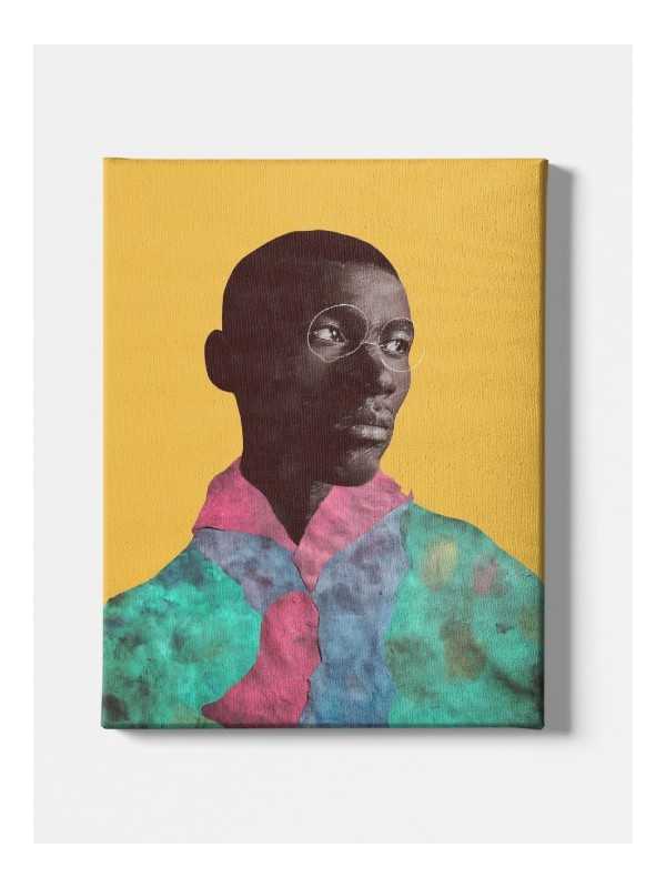 Toile - Fofa - Accueil | Oueso - Art Afro Contemporain