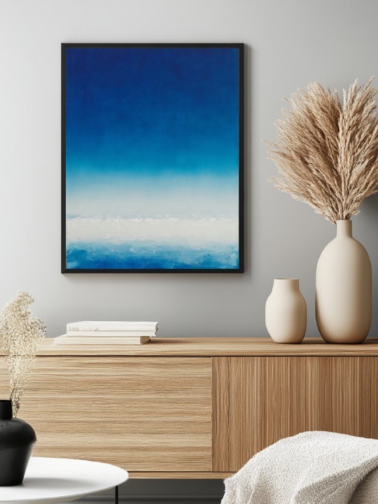 Poster - Ice Blue-Accueil-OUESO