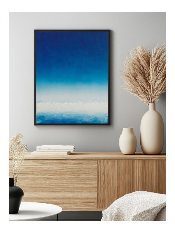 Affiche - Ice Blue Affiche - Ice Blue