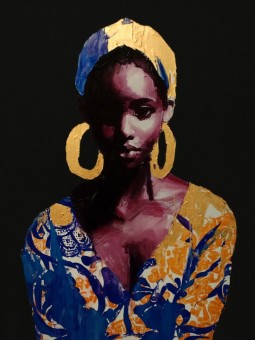 Poster - Ikope - Accueil | Oueso - Contemporary Afro Art