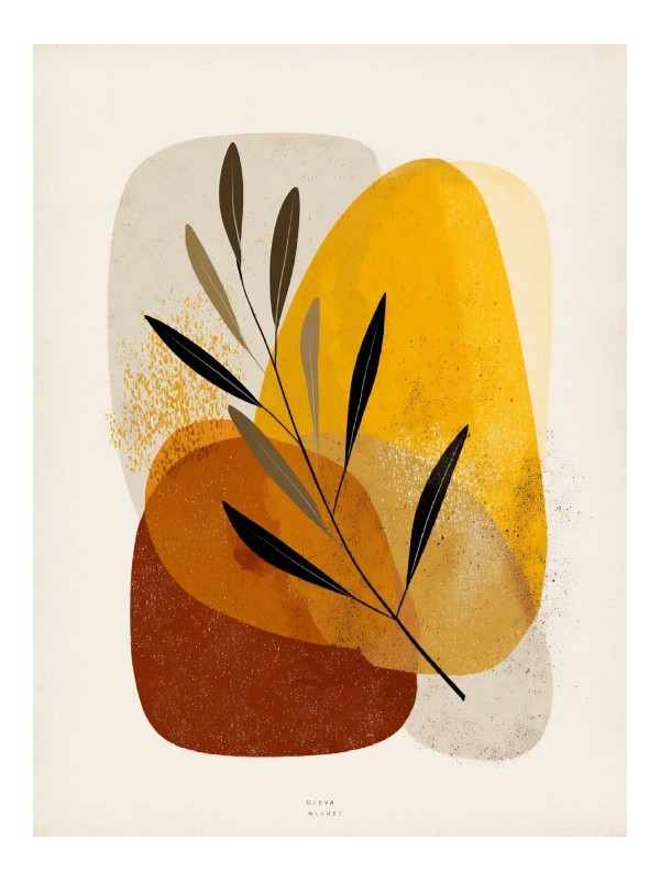 Poster - Saisons - Accueil | Oueso - Contemporary Afro Art