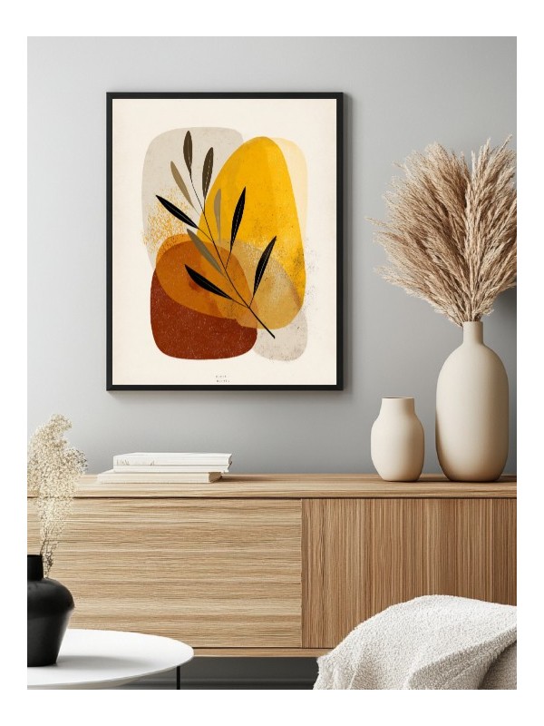 Poster - Saisons - Accueil | Oueso - Contemporary Afro Art