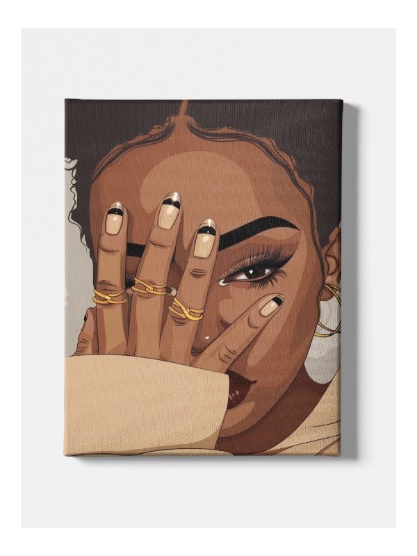 Canvas - Leila Canvas - Leila