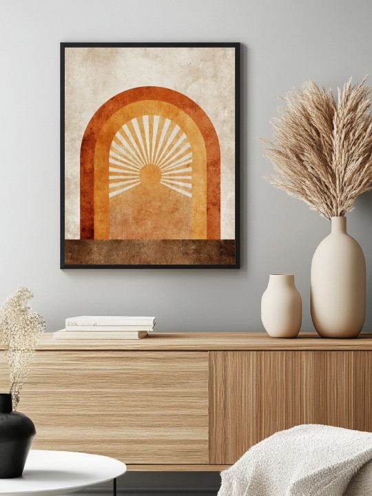 Affiche - Châtelet - Accueil | Oueso - Art Afro Contemporain Affiche - Châtelet-Accueil-OUESO