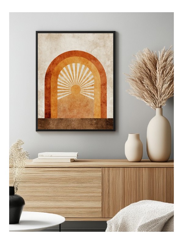 Poster - Châtelet - Accueil | Oueso - Contemporary Afro Art