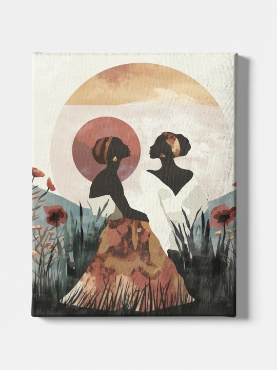 Toile - Peaceful Land-Accueil-OUESO