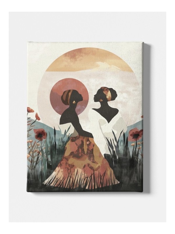 Toile - Peaceful Land