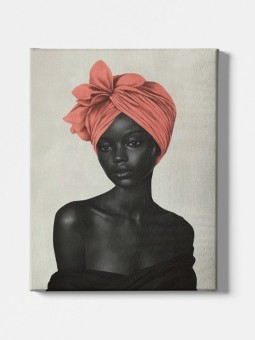 Canvas - Femme noire