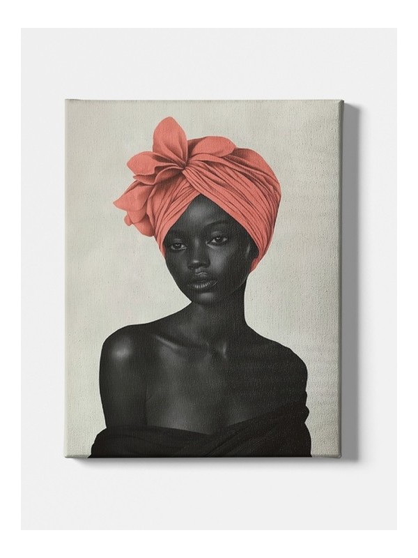 Canvas - Femme noire