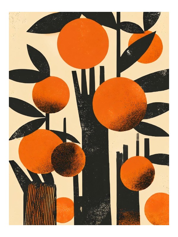 Poster - Orangina Poster - Orangina