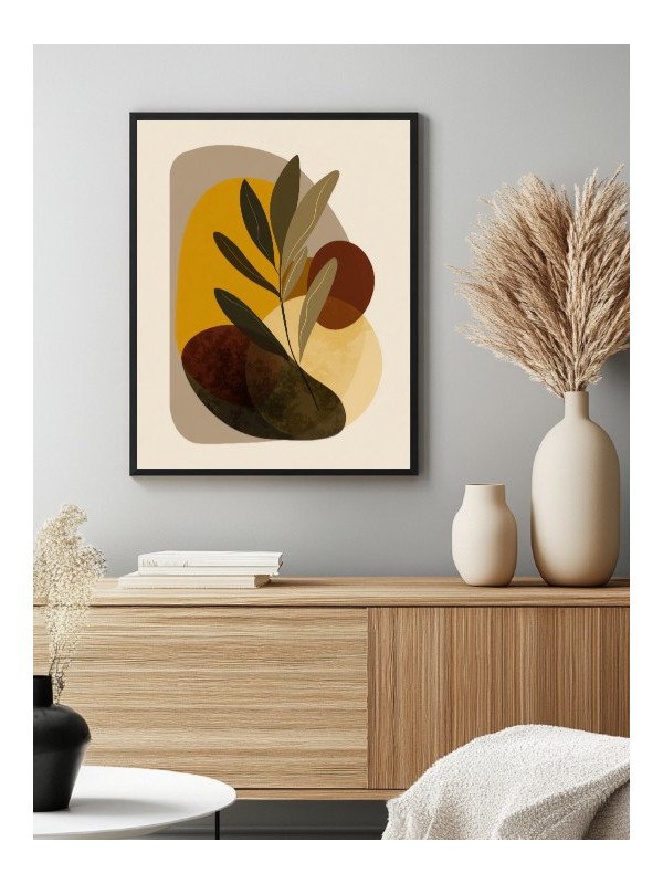 Poster - Legumes - Accueil | Oueso - Contemporary Afro Art