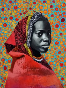 Poster - Cougu - Accueil | Oueso - Contemporary Afro Art