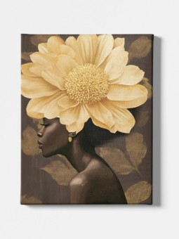 Toile - Éclat sauvage