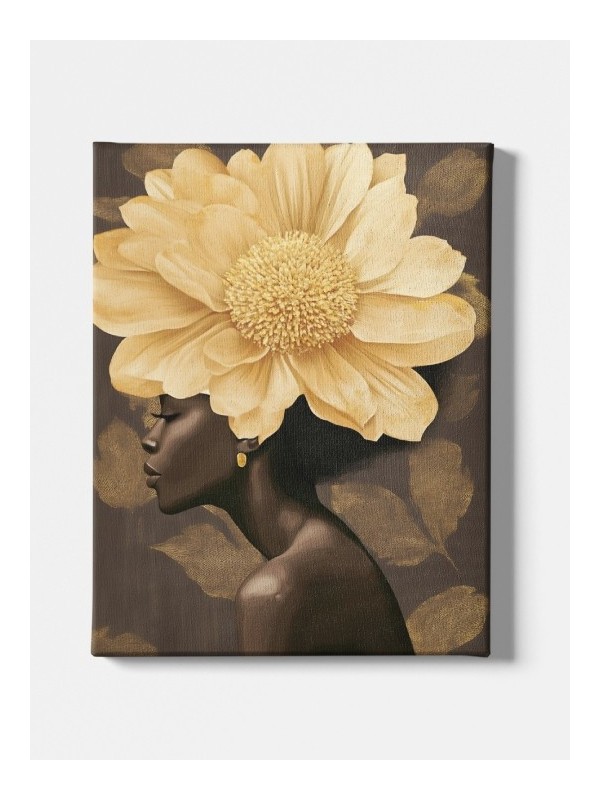 Toile - Éclat sauvage