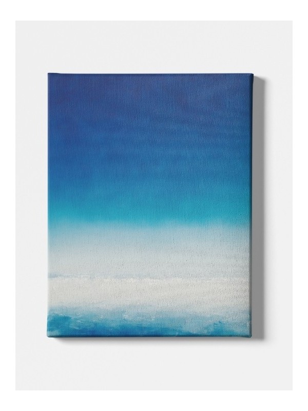 Canvas - Ice Blue
