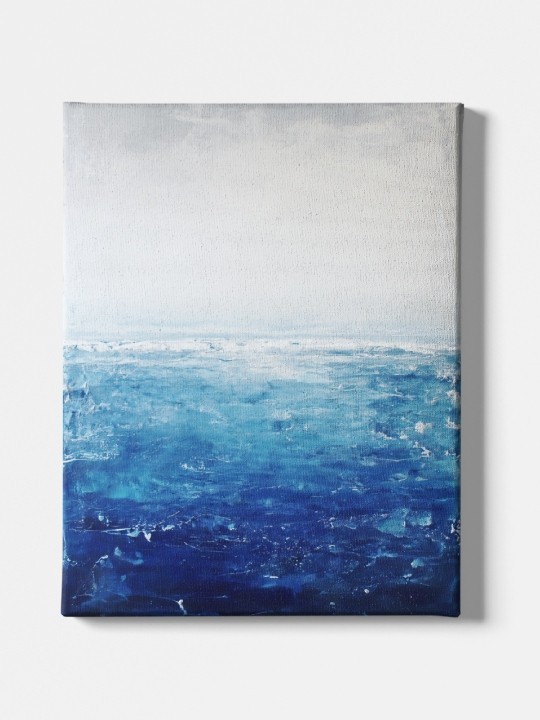 Canvas - Blue World-Accueil-OUESO