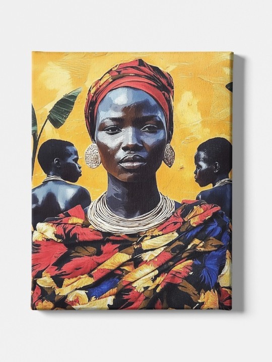 Canvas - Strong Woman-Accueil-OUESO