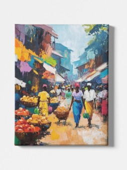 Canvas - The African Market