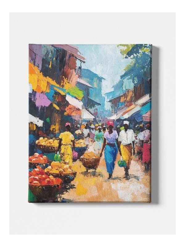 Canvas - The African Market