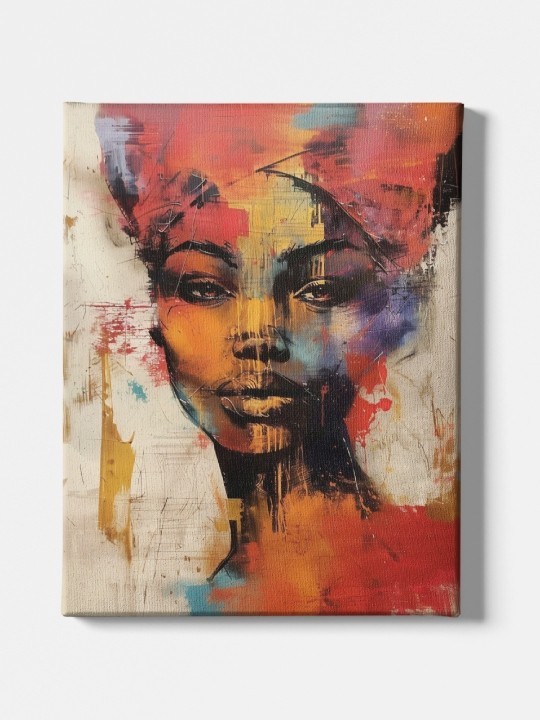 Canvas - Ram - Accueil | Oueso - Contemporary Afro Art Canvas - Ram-Accueil-OUESO