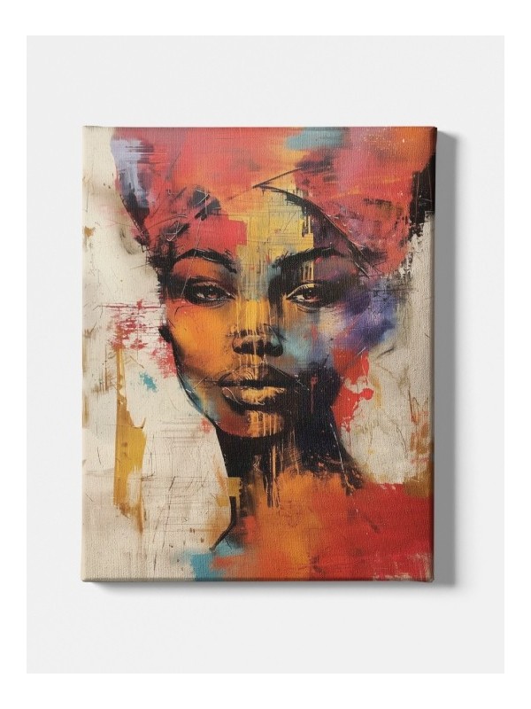 Canvas - Ram - Accueil | Oueso - Contemporary Afro Art Canvas - Ram - Accueil | Oueso - Contemporary Afro Art