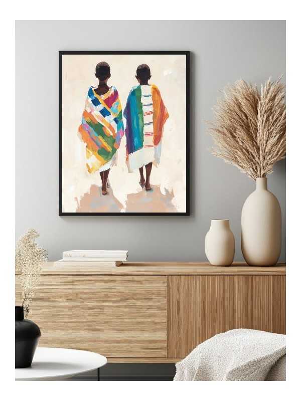 Affiche - Desig - Accueil | Oueso - Art Afro Contemporain