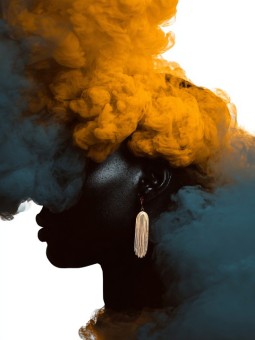 Affiche - Djelima - Accueil | Oueso - Art Afro Contemporain