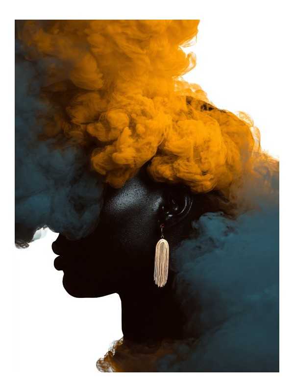 Affiche - Djelima - Accueil | Oueso - Art Afro Contemporain