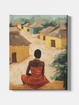 Canvas - Village Vili