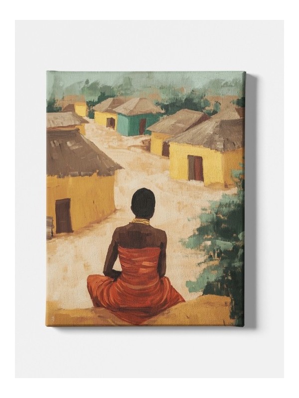 Canvas - Village Vili
