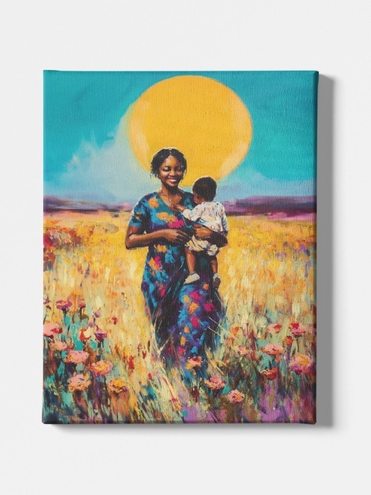 Toile - Mom art-Accueil-OUESO