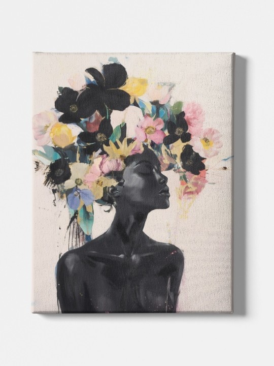 Canvas - Flowers Yanni-Accueil-OUESO