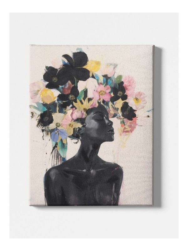 Canvas - Flowers Yanni