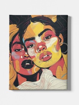 Canvas - Best friends