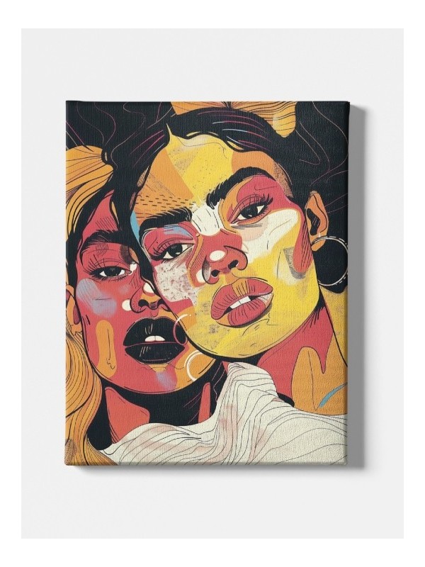 Toile - Best friends