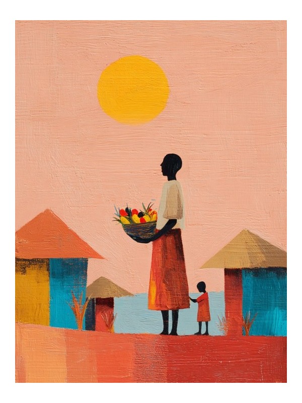 Poster - Ayo Poster - Ayo