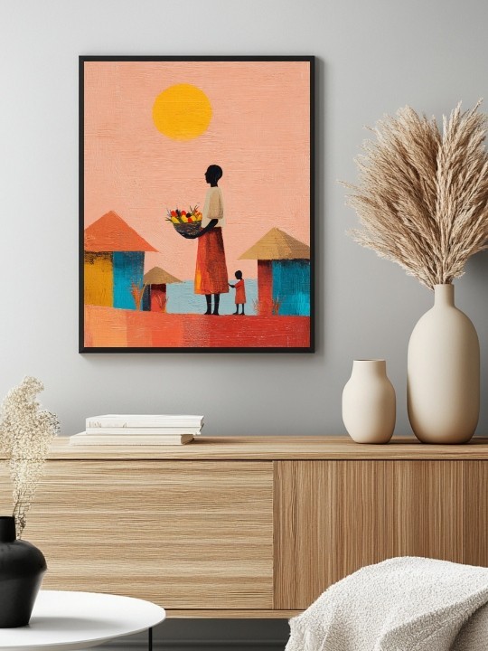 Poster - Ayo Poster - Ayo-Accueil-OUESO