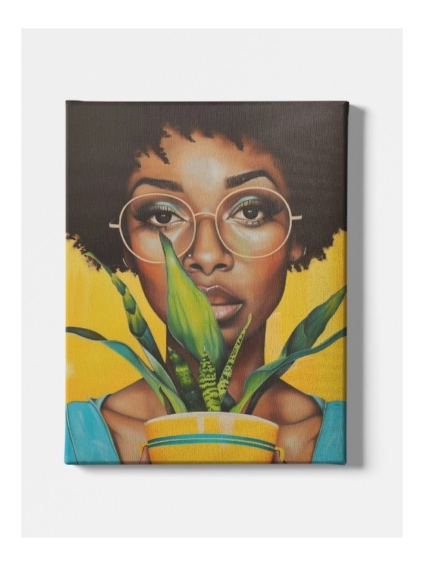 Canvas - Botanic girl