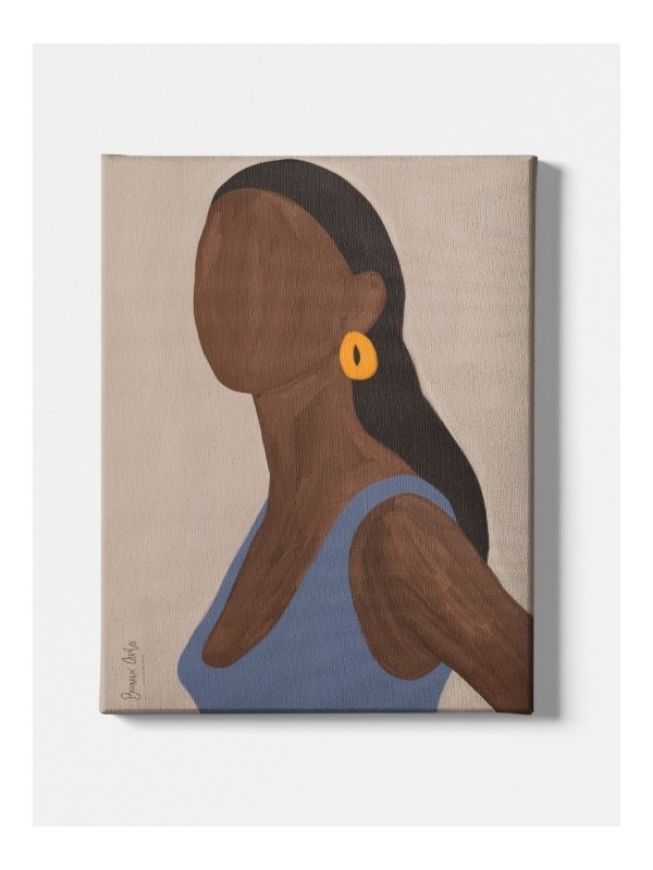 Canvas - Béatrice (Beaux arts)