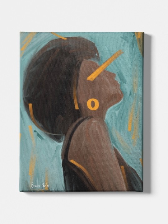 Toile - Somali (Beaux art)-Accueil-OUESO