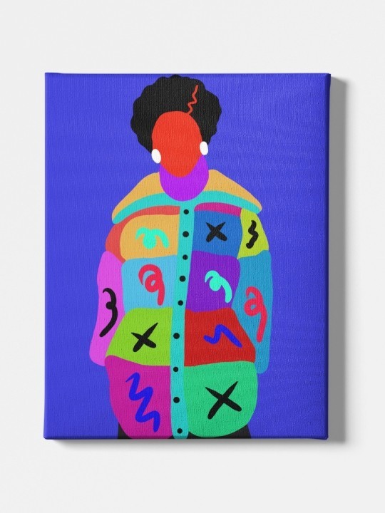 Canvas - Gurma (Beaux art)-Accueil-OUESO