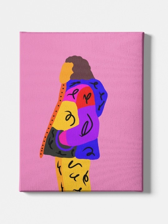 Canvas - Gurma (Beaux art)-Accueil-OUESO