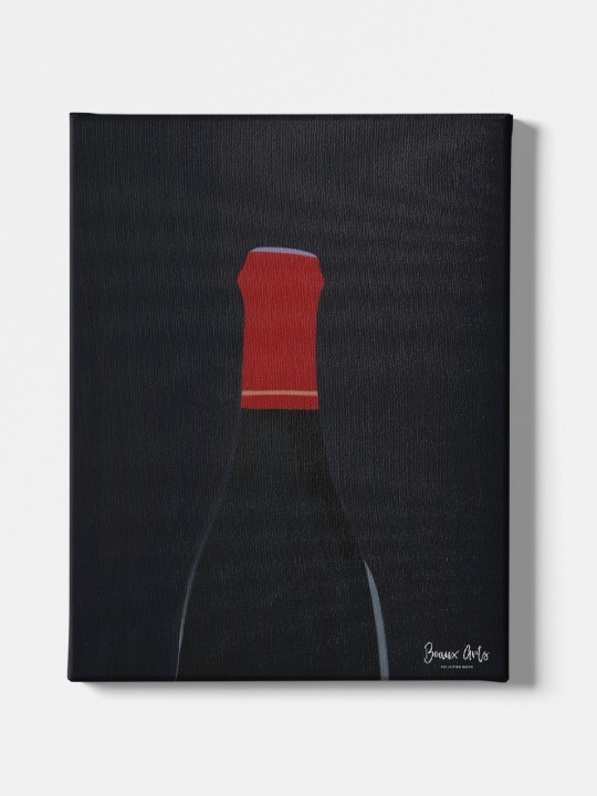 Toile - Black bottle (Beaux art)-Accueil-OUESO