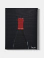 Canvas - Black bottle (Beaux art)