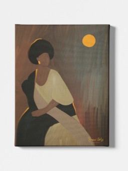 Toile - Soirée lunaire (Beaux art)