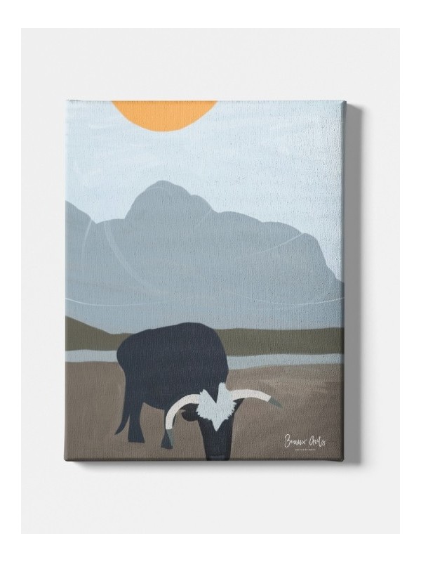 Toile - Himba (Beaux art)