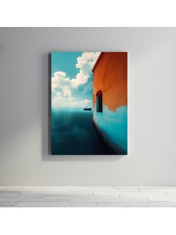 Plexiglas - Lointain - Accueil | Oueso - Contemporary Afro Art