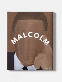 Canvas - Malcolm (Beaux arts)