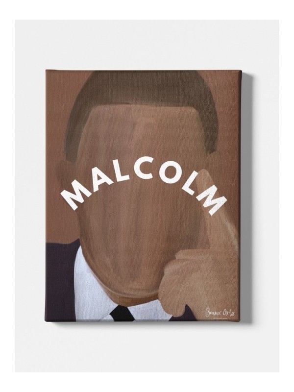 Canvas - Malcolm (Beaux arts)